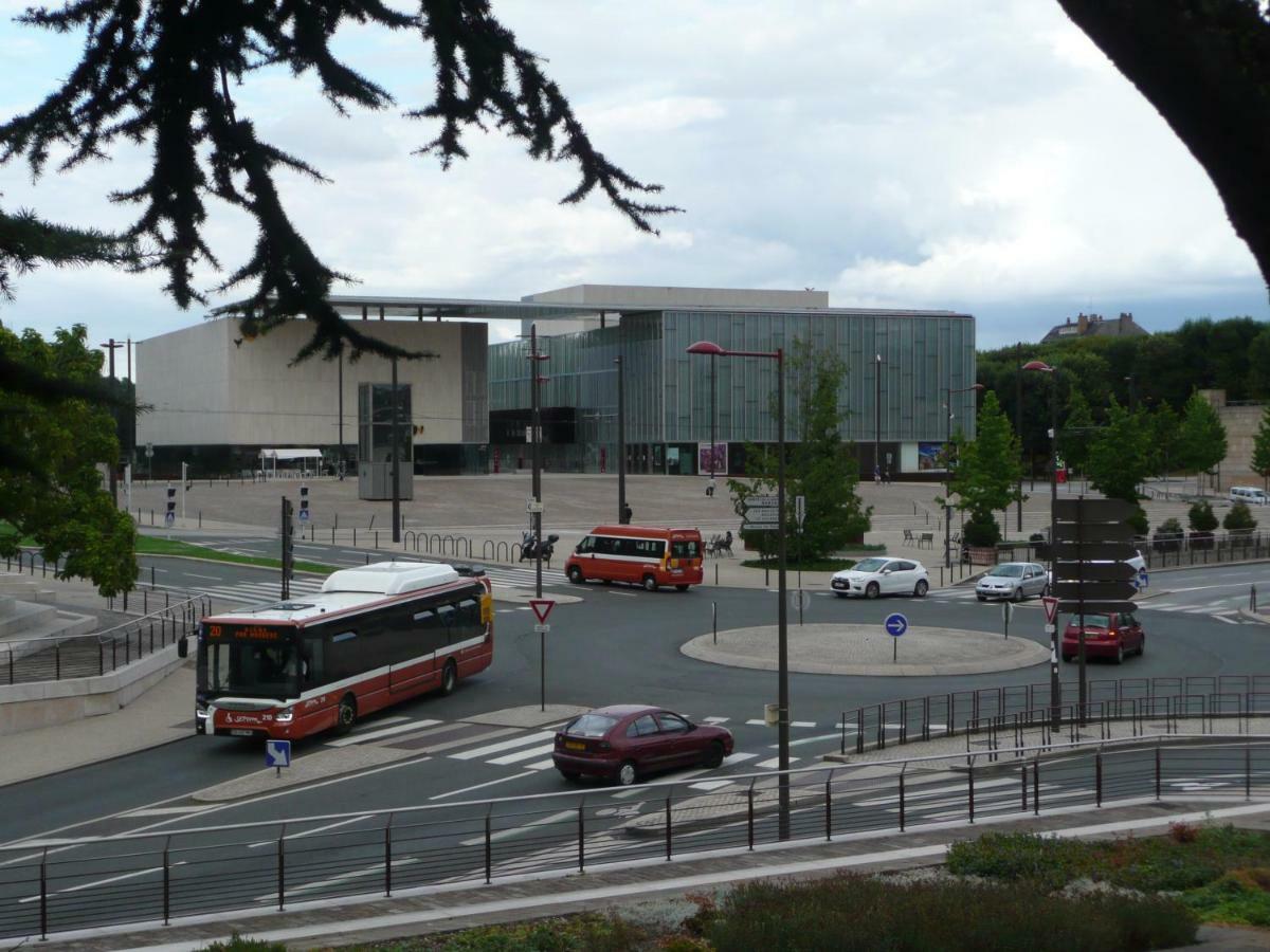 Charmant Studio Vieux Mans / Centre Льо Ман Екстериор снимка